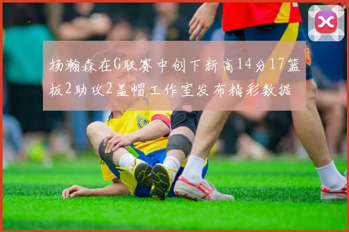 杨瀚森在G联赛中创下新高14分17篮板2助攻2盖帽工作室发布精彩数据海报