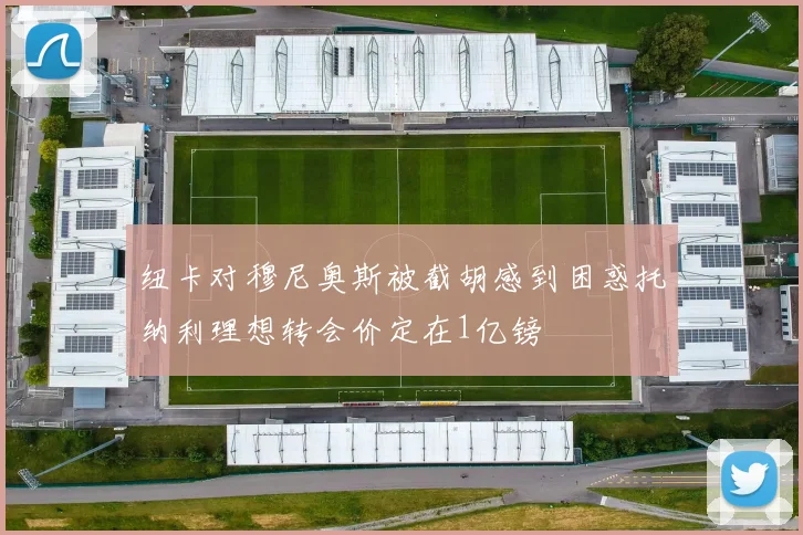 纽卡对穆尼奥斯被截胡感到困惑托纳利理想转会价定在1亿镑