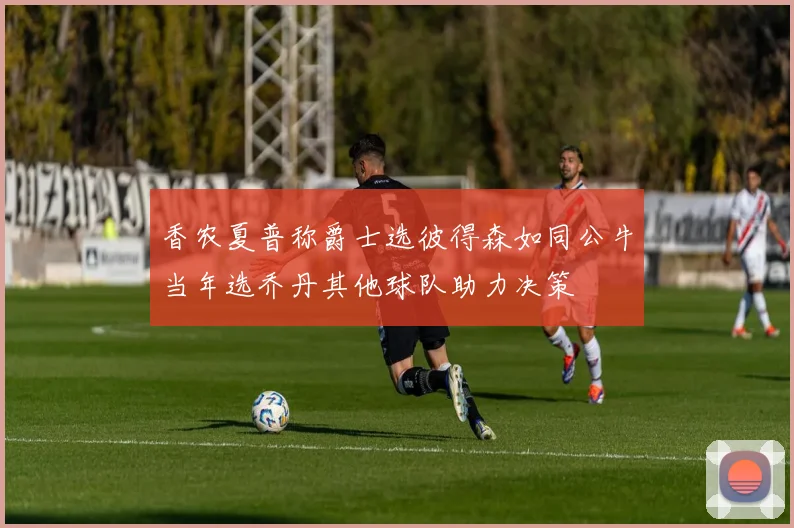 香农夏普称爵士选彼得森如同公牛当年选乔丹其他球队助力决策